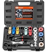 MateAuto Fuel Line Disconnect Tool Set, 27pc Master Quick Disconnect Tool Kit with Fuel and AC Di...
