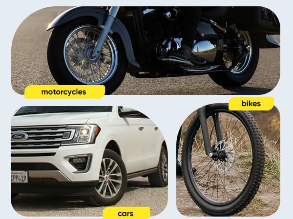 The Gerchway PSI gauge suits cars, trucks, and motorcycles