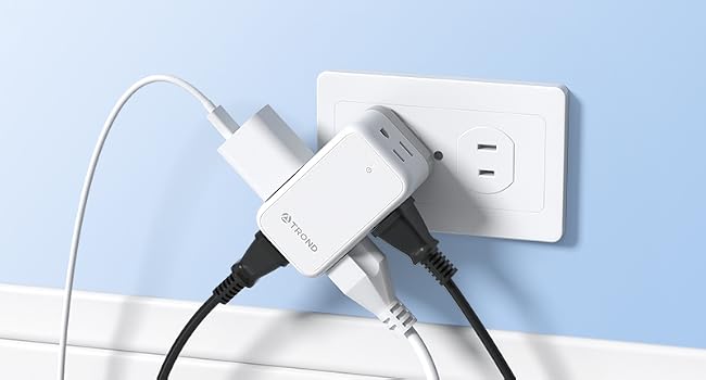 6 AC Outlet extender