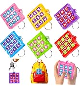 24PCS Tic Tac Toe Game Birthday Party Favors Goodie Bags Easter Basket Stuffers for Kids 4-8 8-12...