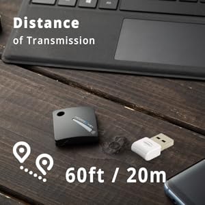 Hideez Bluetooth adapter for music csr 4.1 headset hdmi plug add nano v4 compatible