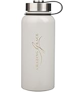 Christian Art Gifts Large Inspirational Stainless Steel Double-Wall Vacuum Sealed Water Bottle fo...