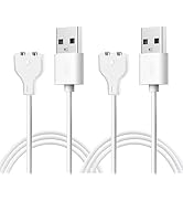 BXIZXD Magnetic USB DC Charger Cable Replacement Charging Cord (6mm/0.24in) - 2.6Ft