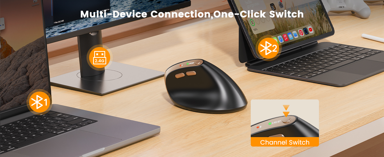 Bluetooth mouse
