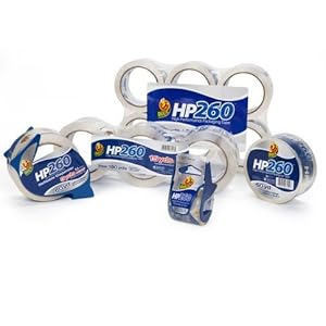 Duck Brand HP260 High Performance Packaging Tape