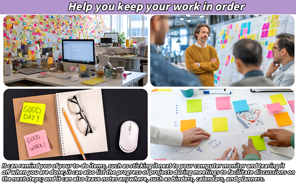 Sticky notes
