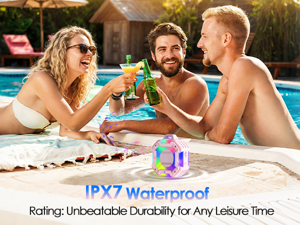 IPX7 Waterproof