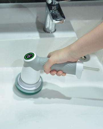 DAESUNG Electric Spin Scrubber, Cordless Power Scrubber & Electric Cleaning Brush