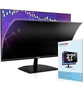 FILMEXT [2023 Upgrade 27 Inch Removable Privacy Screen Filter for 16:9 All-in-One Desktop/Framele...