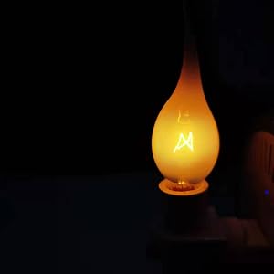 flame light bulbs
