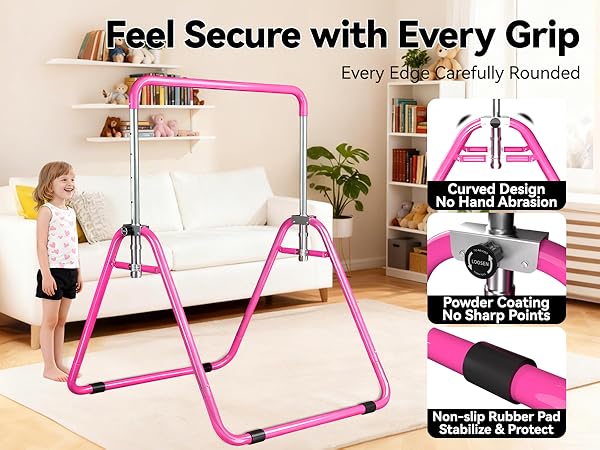 toddler gymnastics bar