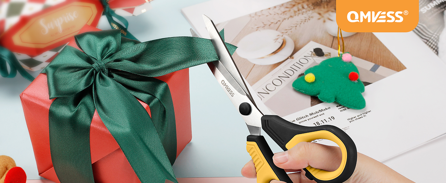 8.5" Scissors All Purpose 3 Pack