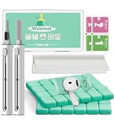 Wowwat for Airpods Cleaner Kit,Bluetooth Earbuds 3 in 1 Multi-Function Cleaning Pen and Cleaning ...