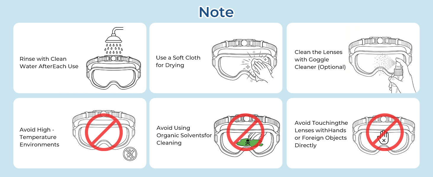 Youth Swim Goggles Girls Boys