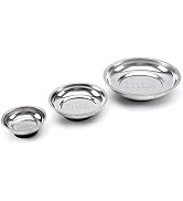 Titan 21260 3 Piece Magnetic Parts Tray Set