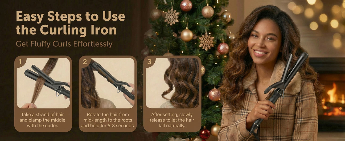 1 1/2 inch curling iron