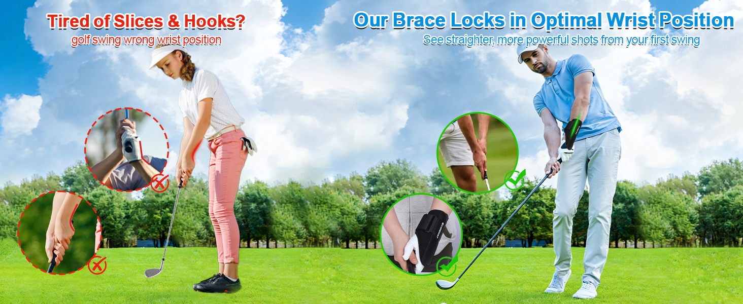 golf wrist brace
