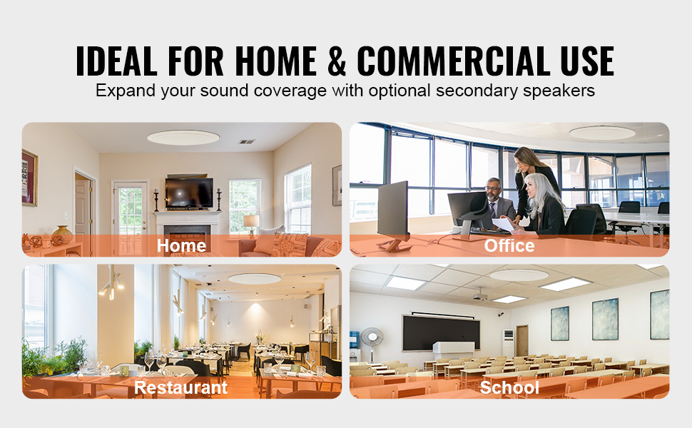 recessed speakers ceiling