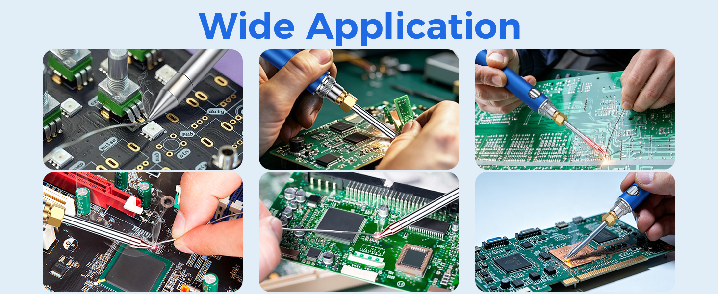 Cordless Soldering Iron Kit