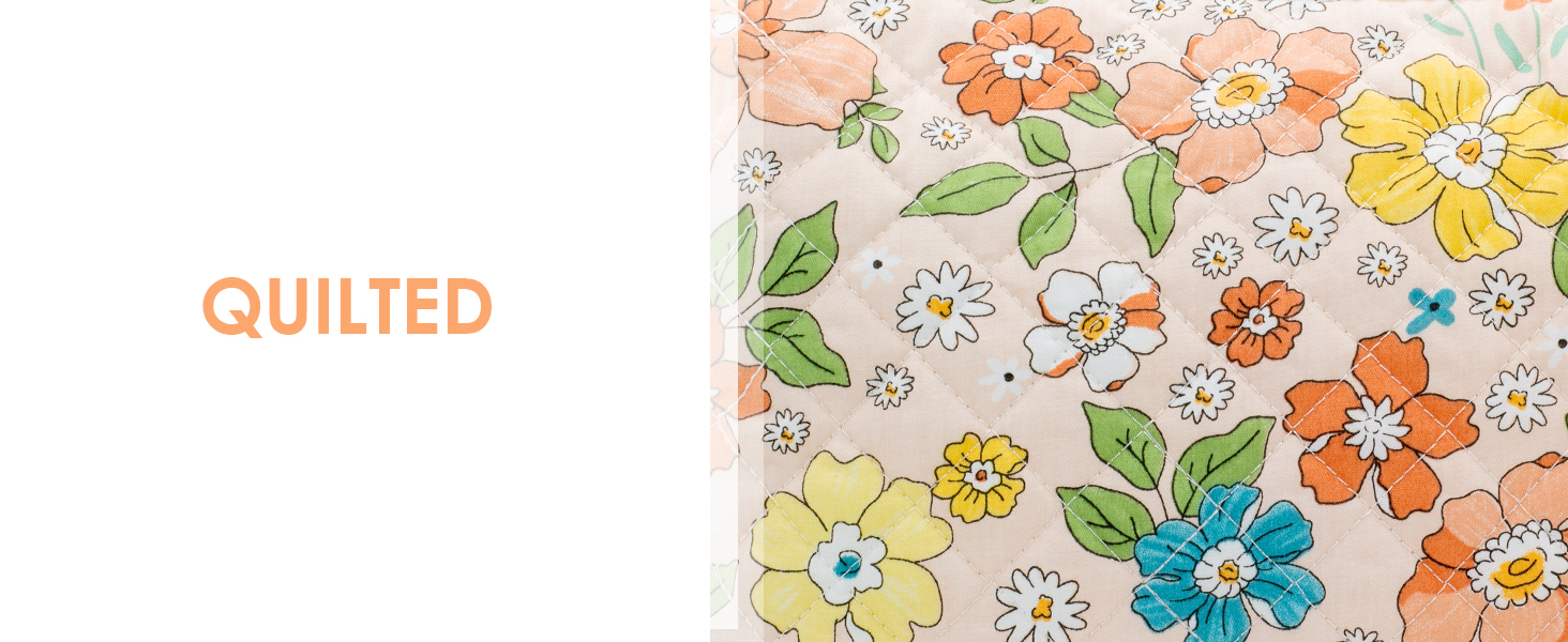 PAZIMIIK QUILTED MAKEUP BAG