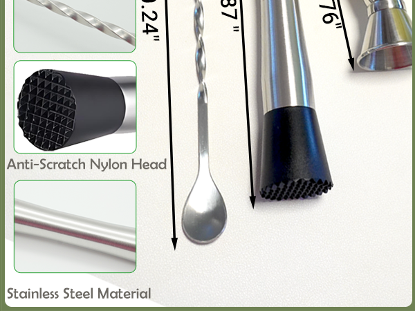 Professional Bar Tools Set