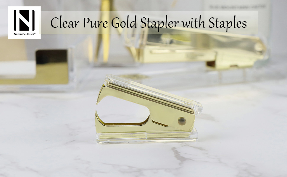 gold staple remover