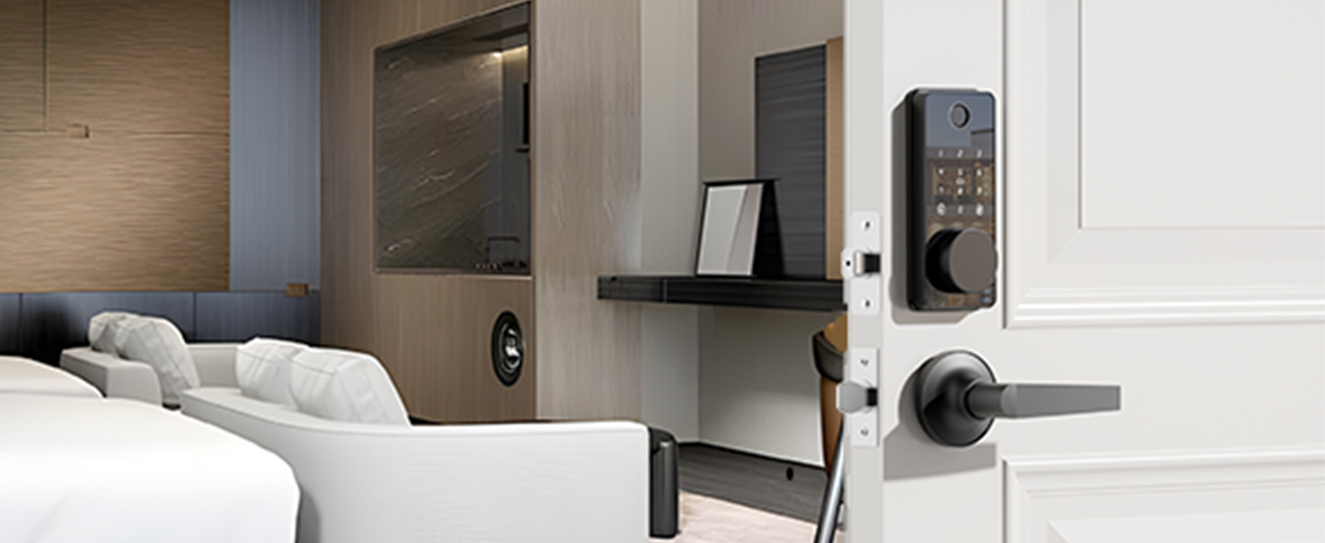 electronic deadbolt