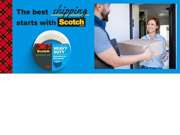 Scotch Tape, Packaging Tape