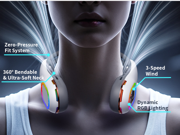 360° Adjust airflow