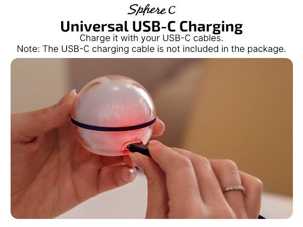 Sphere C night light bottom button operation mode
