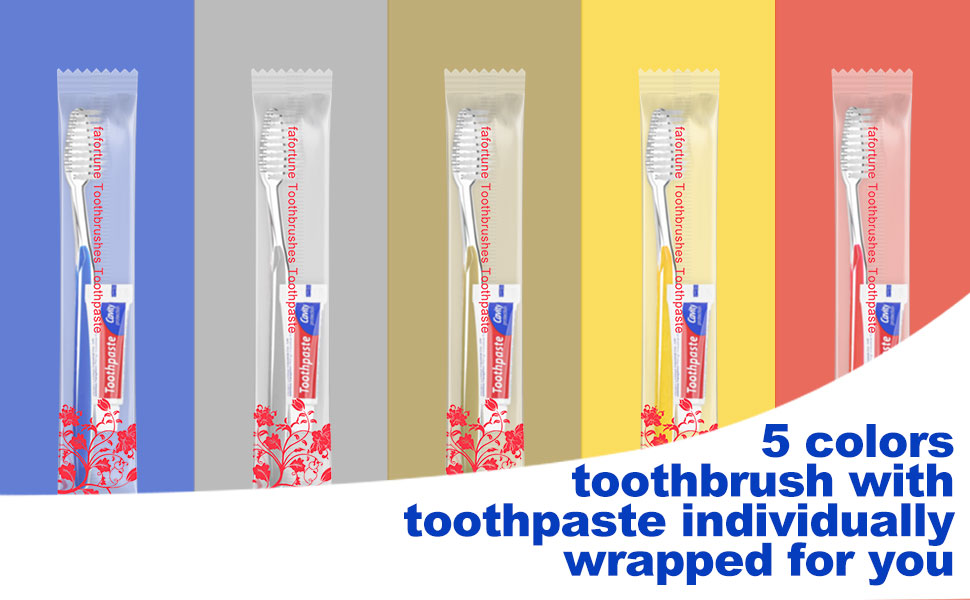 disposable toothbrush
