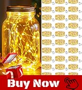 kolpop 30 Pack LED Fairy Lights Battery Operated, 7FT 20 LED Mini Twinkle String Lights Battery P...