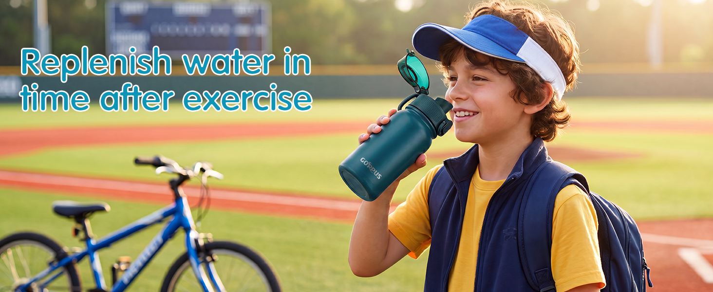 Sports Insulated Water Bottle