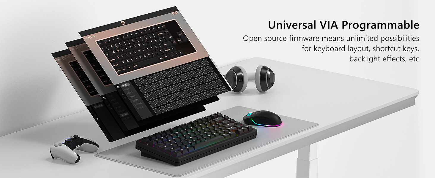 Wireless Mechanical Gaming Keyboard