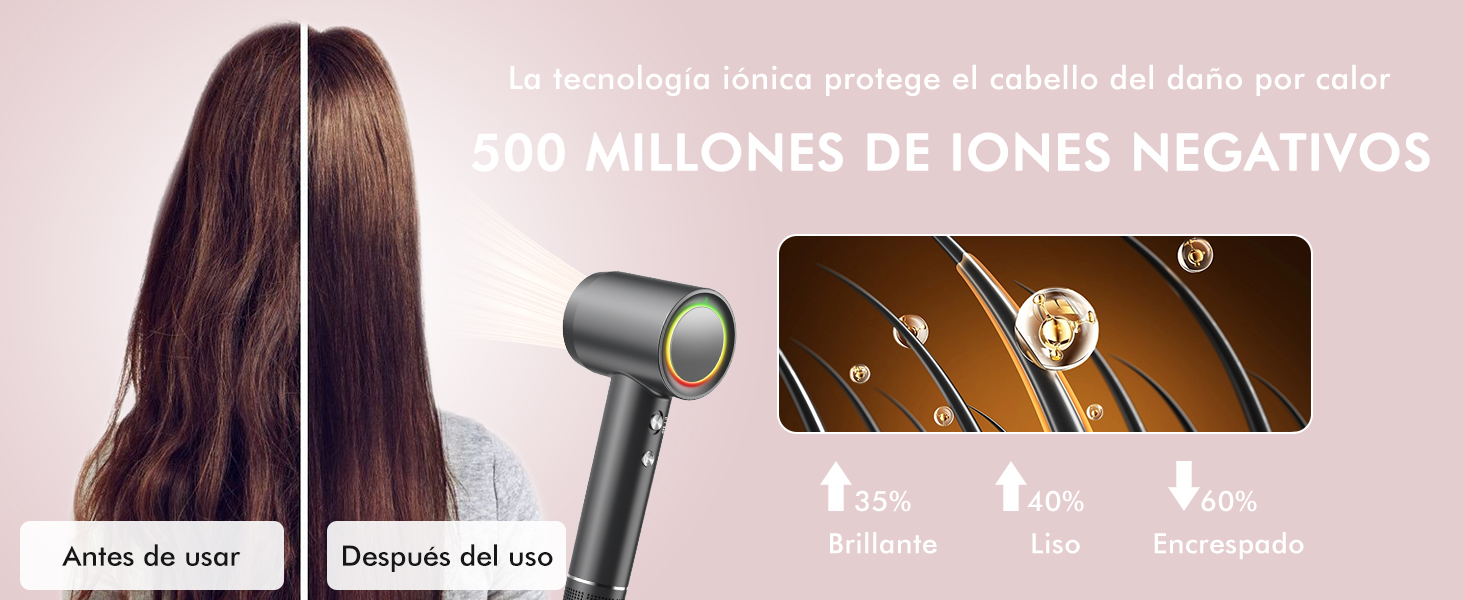 aanti frizz hair dryer