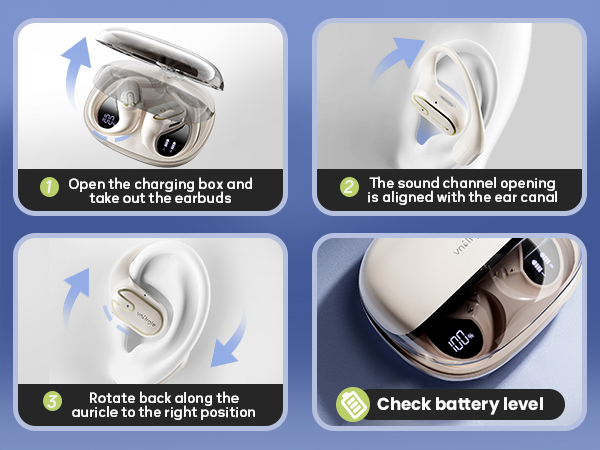 Earbuds wireless