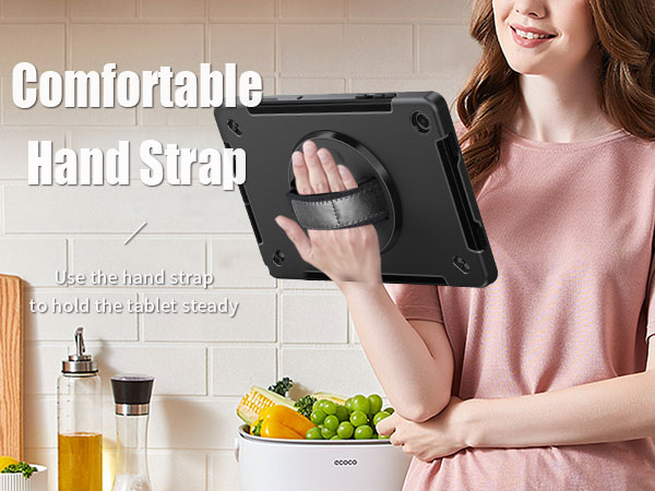 galaxy tab a11 plus case with hand strap