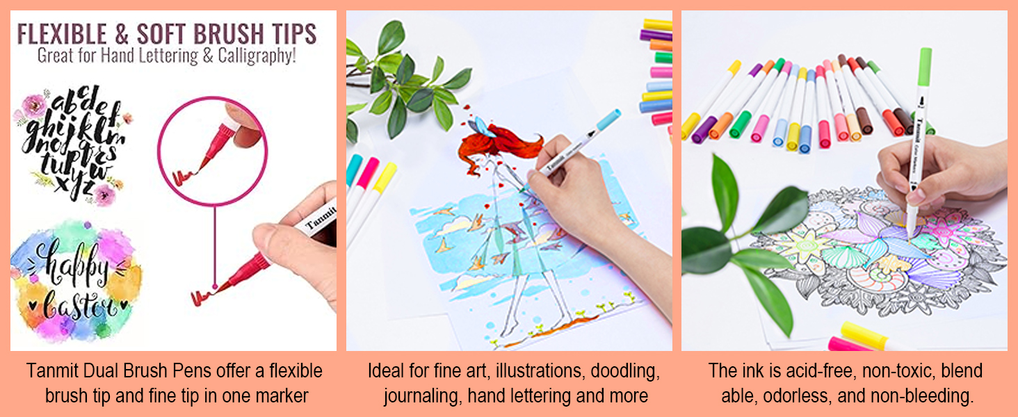 bullet journal pens