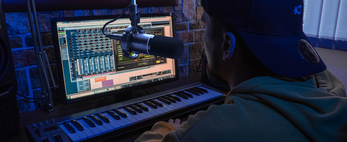 MAONO XLRUSB Dynamic Microphone