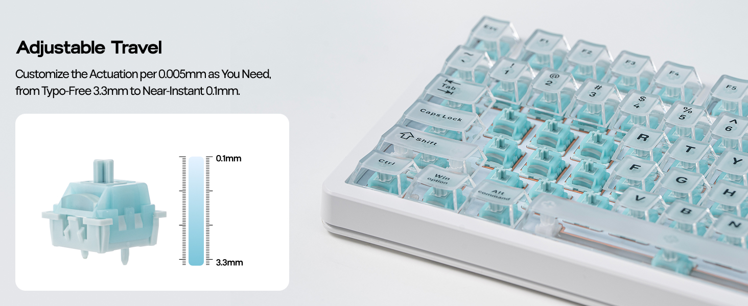 HE75 V2 Hall Effect Gaming Keyboard