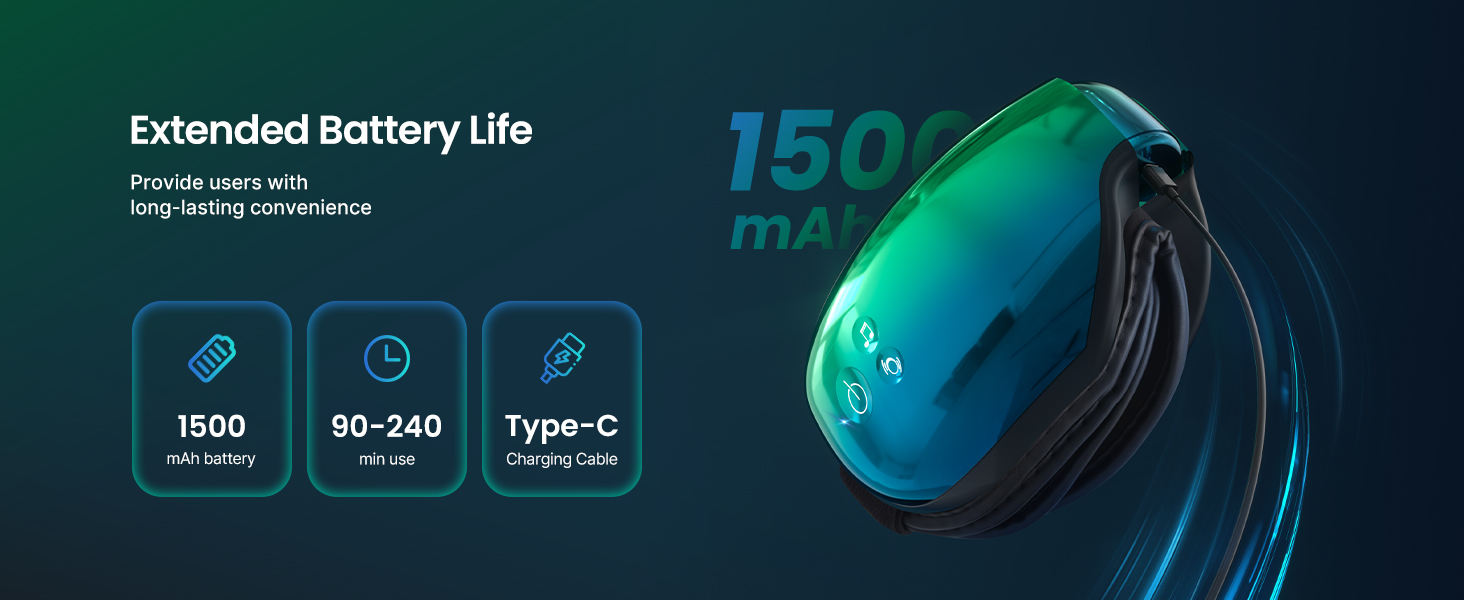 smart sleep eye massager