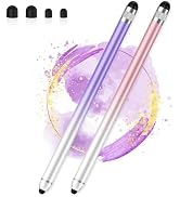Stylus Pen for Touchscreen, Dual-end High Sensitivity Capacitive Stylus Pen for iPhone/iPad/Andro...