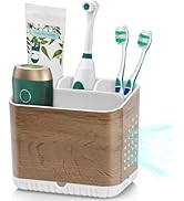 PARKMANI Toothbrush Holders for Bathrooms, Kids Electric Toothbrush and Toothpaste Holder, Toothb...