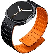 SNBLK Magnetic Band Compatible with Samsung Galaxy Watch 8 Band 40mm 44mm/Watch 8 Classic Band 46...