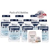 FryOilSaver Co. Sanitizing Kit, Steramine Sanitizing Tablets and QT-10 Test Strips. 1G-QT-10, 800...