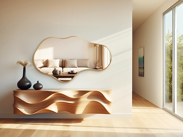 rustic mirrors for wall decor