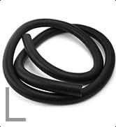 Othmro 1Pcs 1.14inch ID 8.2FT Electrical Conduit, Non-Split Wire Loom Tubing Corrugated Tube, Fle...