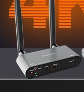 SVBONY ST3 Wireless HDMI Transmitter and Receiver, Wireless Video Transmitter and Receiver, 984FT...
