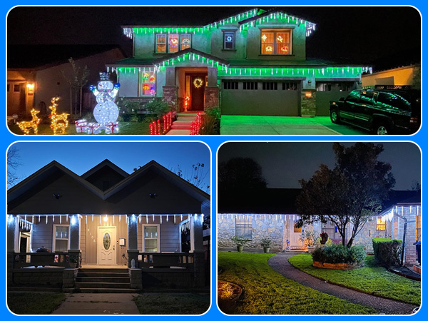 Icicle Lights for Outside