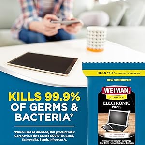 kills bacteria